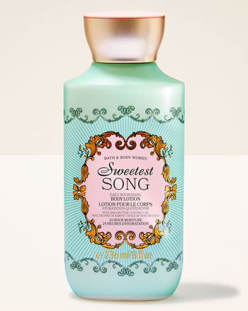 Sweetest Song Body care/Moisturizers/Body lotion Bath & Body Works1