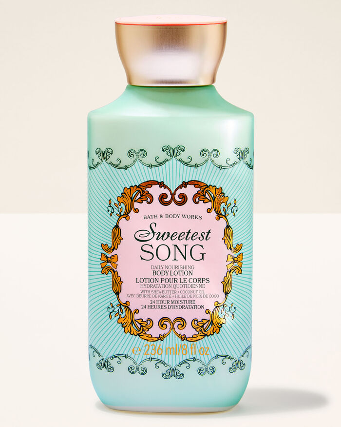 Sweetest Song Body care/Moisturizers/Body lotion Bath & Body Works