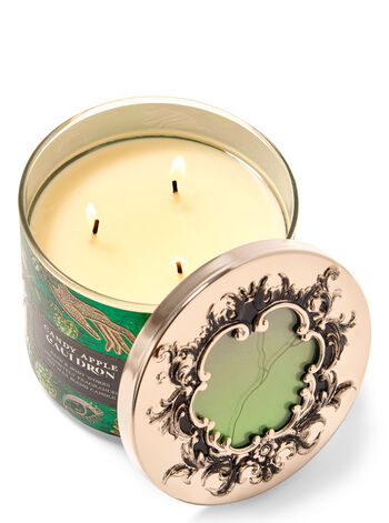 Candy Apple Cauldron Home Fragrance/Candles/3-wick candles Bath & Body Works2