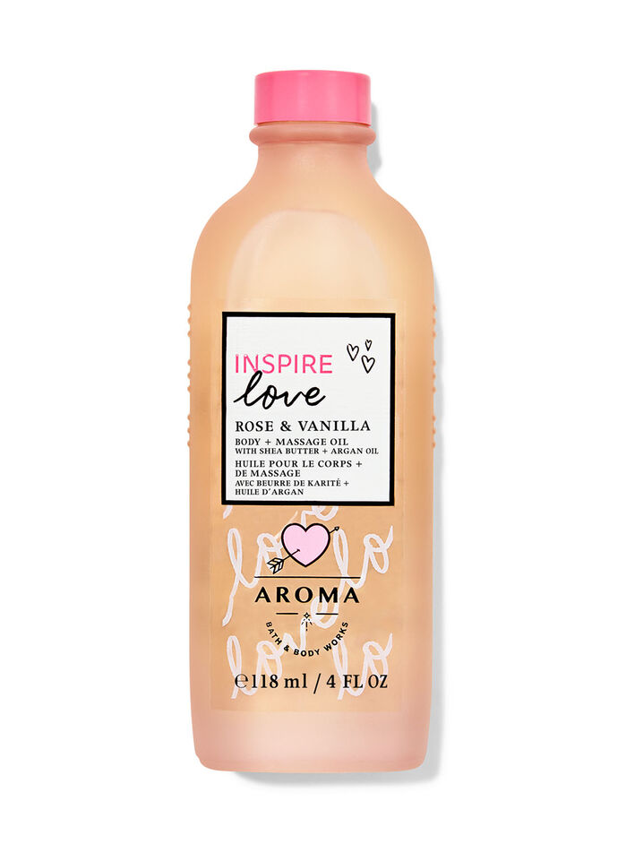 Rose Vanilla Body care/Moisturizers/Body oil Bath & Body Works