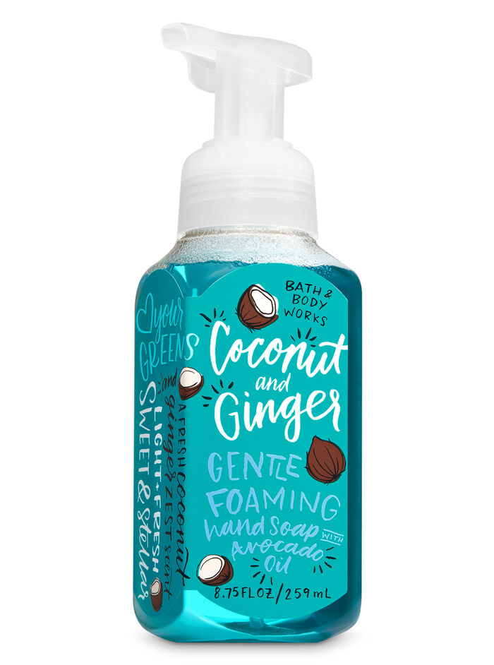 Coconut & Ginger Hand Soaps & Sanitizers/Featured/Hand care Bath & Body Works