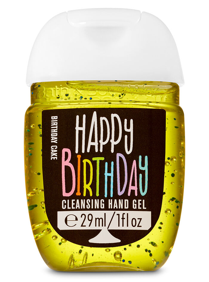 Birthday Cake Hand Soaps & Sanitizers/Hand sanitizers/Hand sanitizers Bath & Body Works