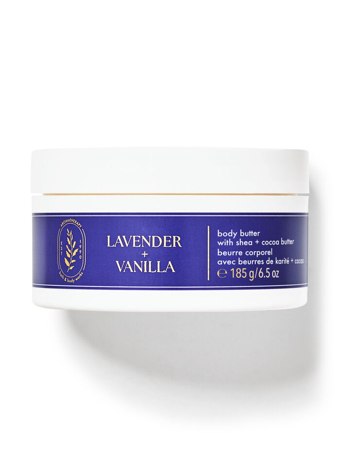 Lavender Vanilla Body care/Moisturizers/Body cream Bath & Body Works