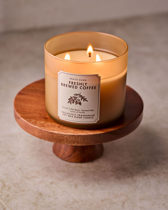 Freshly Brewed Coffee CANDELE/Tutte le Candele Bath & Body Works