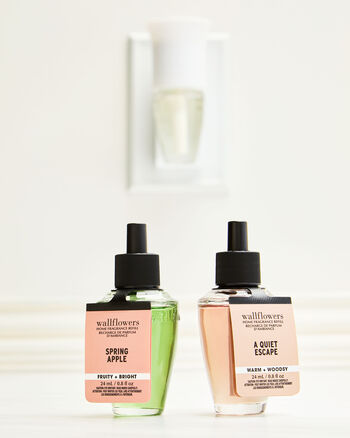 A Quiet Escape Home Fragrance/Home & Car Air fresheners/Wallflowers refill Bath & Body Works2