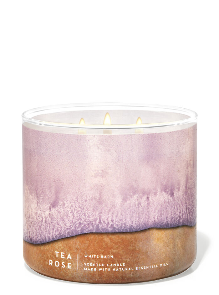 Tea Rose Home Fragrance/Featured/White Barn collection Bath & Body Works