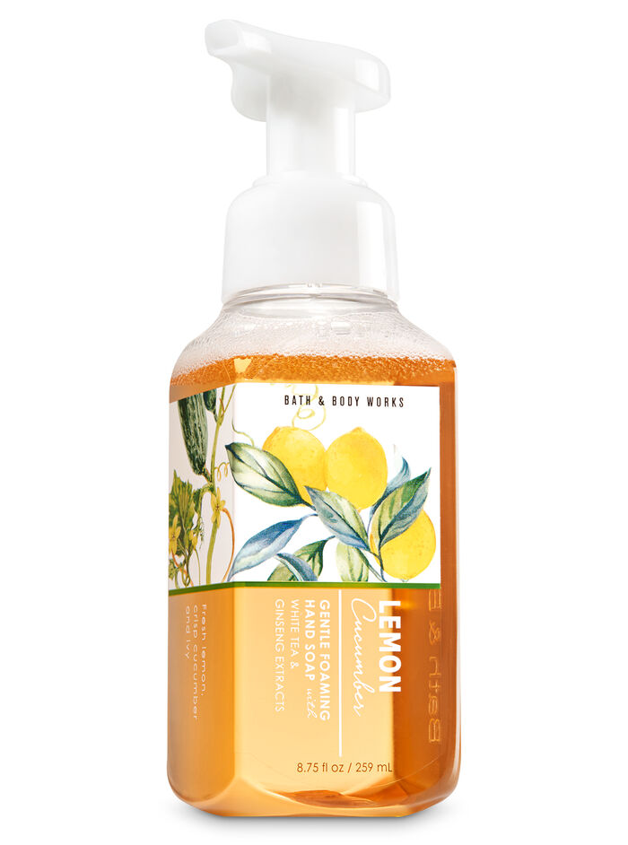 Lemon Cucumber Hand Soaps & Sanitizers/Featured/Hand care Bath & Body Works