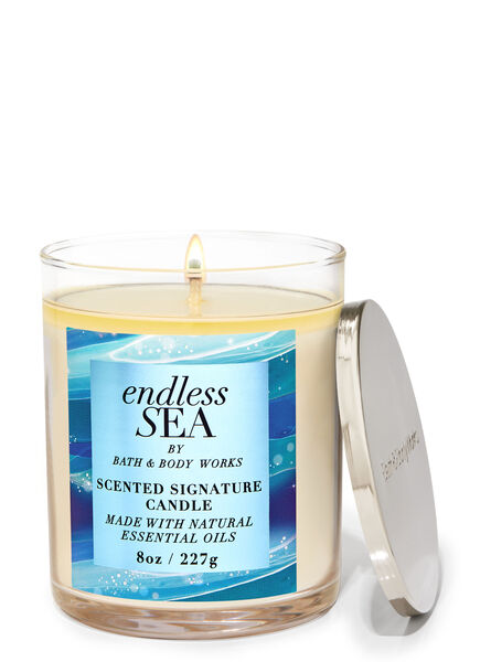 Endless Sea profumazione ambiente in evidenza white barn Bath & Body Works