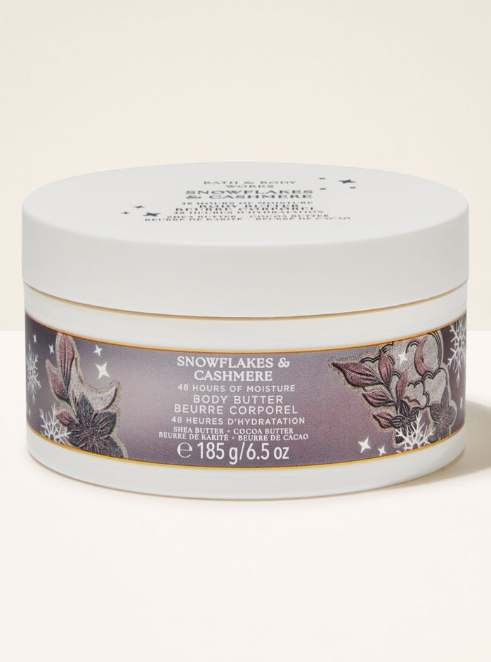 Snowflakes & Cashmere Prodotti per il corpo/IDRATANTI CORPO/Crema Corpo Idratante Bath & Body Works