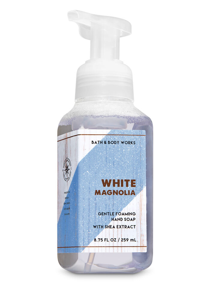 White Magnolia Hand Soaps & Sanitizers/Featured/Hand care Bath & Body Works