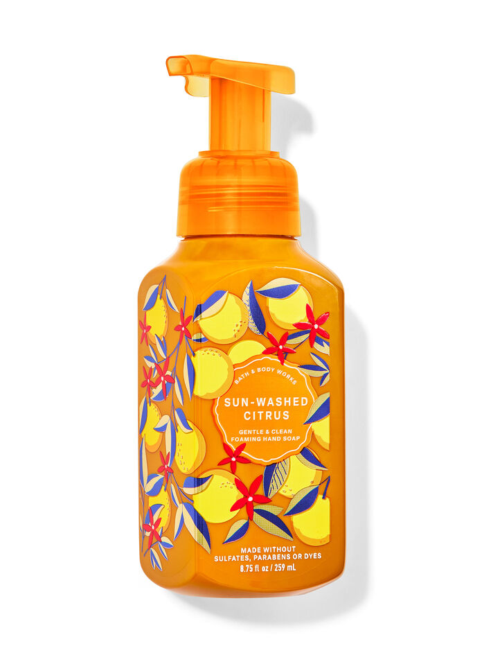 Sun-Washed Citrus Hand Soaps & Sanitizers/Hand soaps/Foam soaps Bath & Body Works