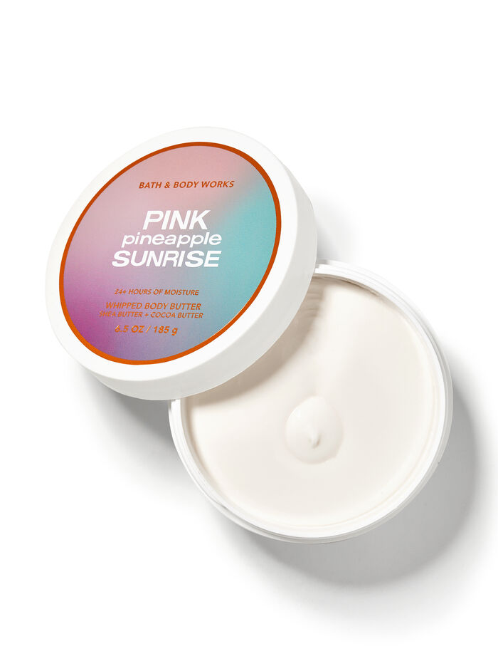 Pink Pineapple Sunrise body care moisturizers body cream Bath & Body Works