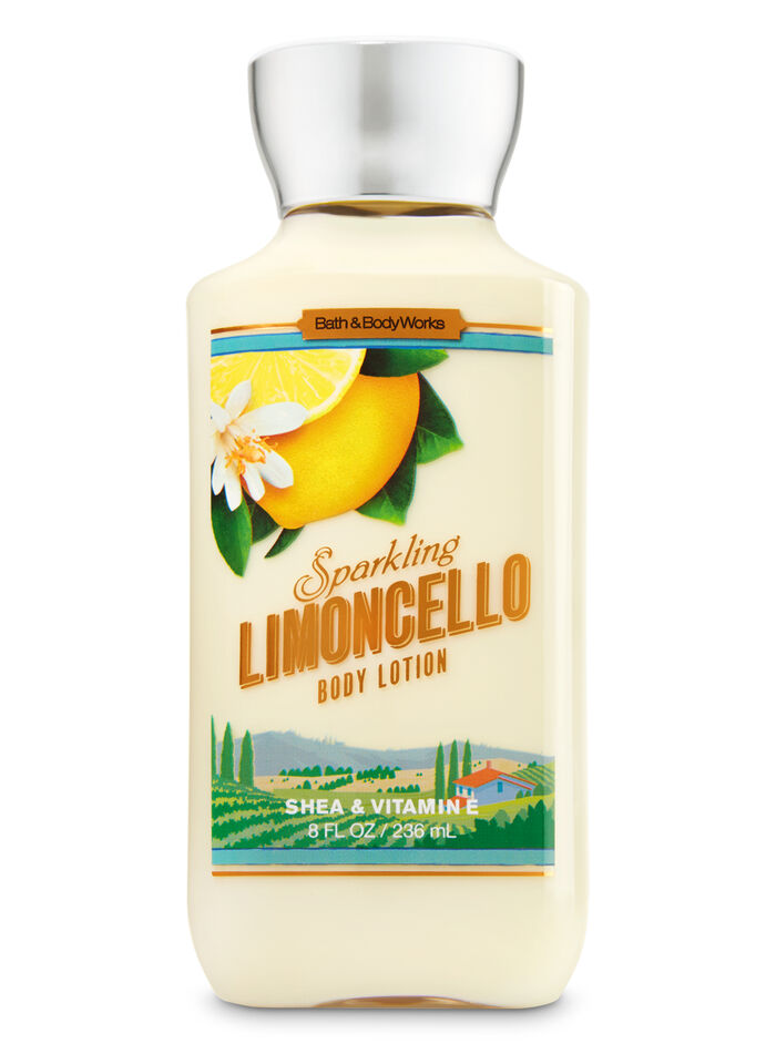Sparkling Limoncello fragranza Body Lotion