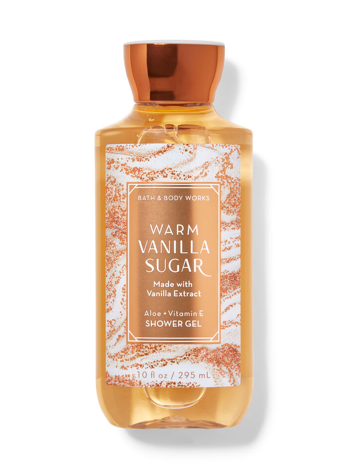 Warm Vanilla Sugar fragranza Gel doccia
