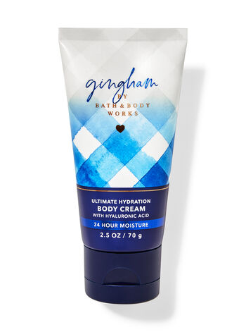 Gingham fragranza Travel Size Ultimate Hydration Body Cream