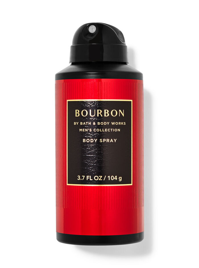 Bourbon fragrance Body Spray