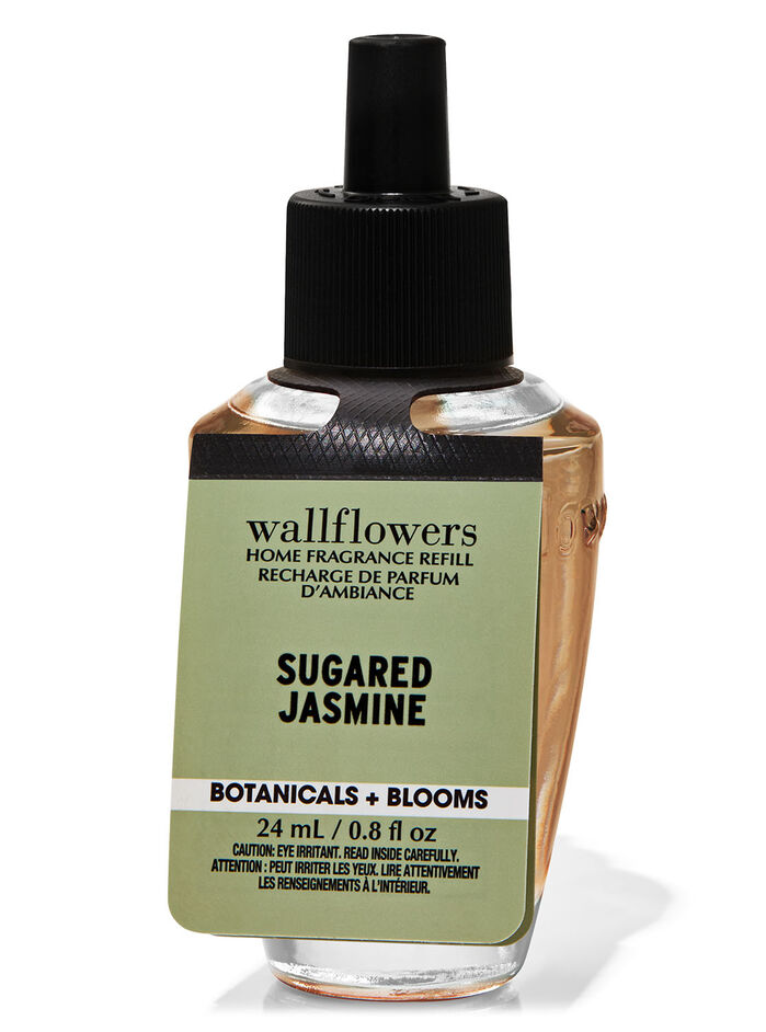Sugared Jasmine Home Fragrance/Home & Car Air fresheners/Wallflowers refill Bath & Body Works