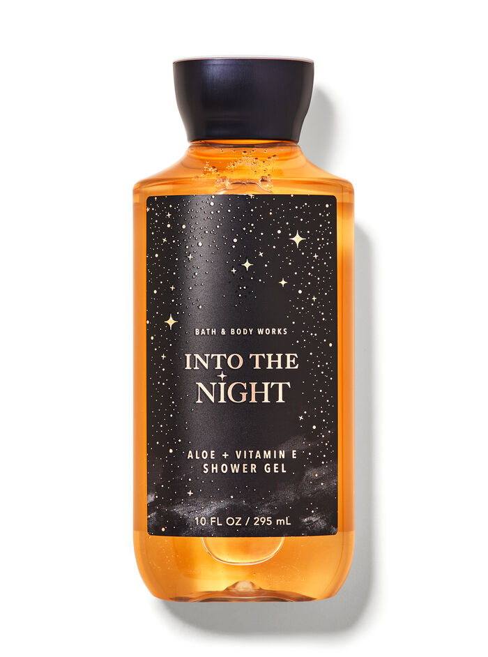 Into the Night fragrance Shower Gel