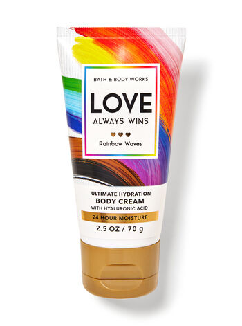 Rainbow Waves prodotti per il corpo in evidenza the big event  prodotti corpo Bath & Body Works1