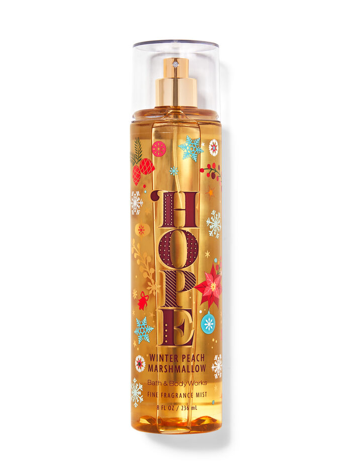 Winter Peach Marshmallow fuori catalogo Bath & Body Works
