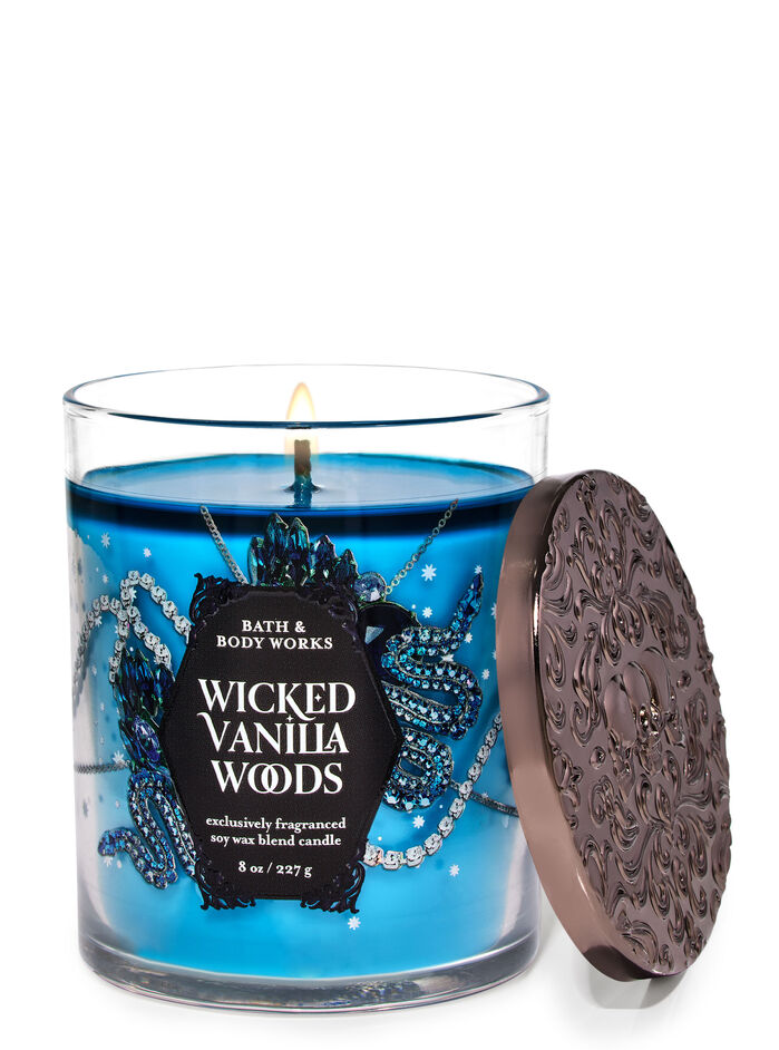 Wicked Vanilla Woods Home Fragrance/Candles/1-wick candles Bath & Body Works