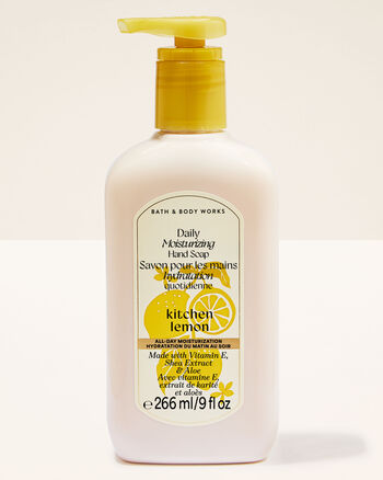 Kitchen Lemon SAPONI E IGIENIZZANTI MANI/IN EVIDENZA/Gentle & Clean Hand Soaps Bath & Body Works1
