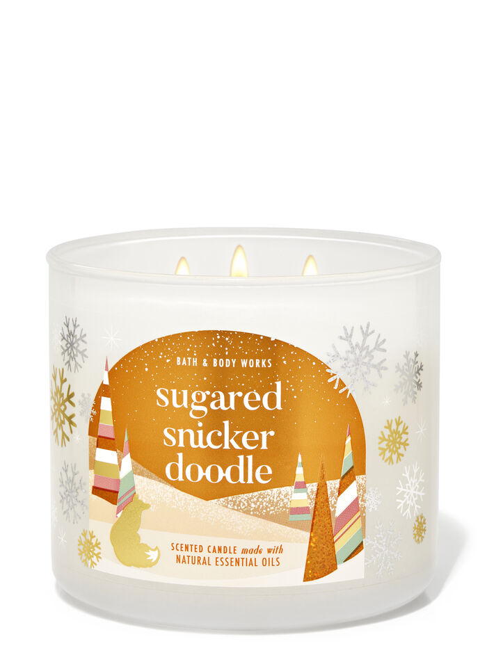 Sugared Snickerdoodle new! Bath & Body Works