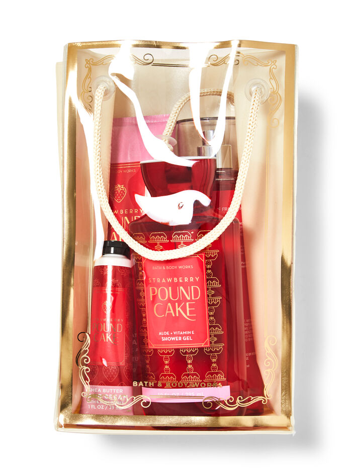 Strawberry Pound Cake Fuori Catalogo Bath & Body Works