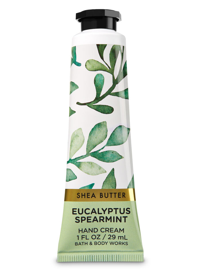 Eucalyptus Spearmint fragranza Hand Cream