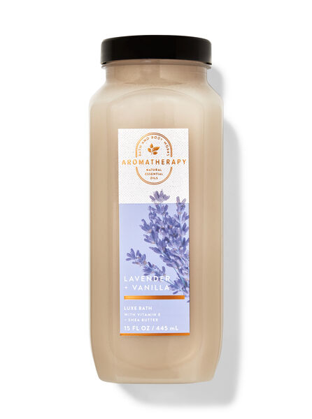 Lavender Vanilla prodotti per il corpo aromatherapy Bath & Body Works
