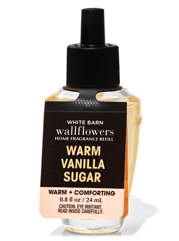 Warm Vanilla Sugar fragrance Wallflowers Fragrance Refill