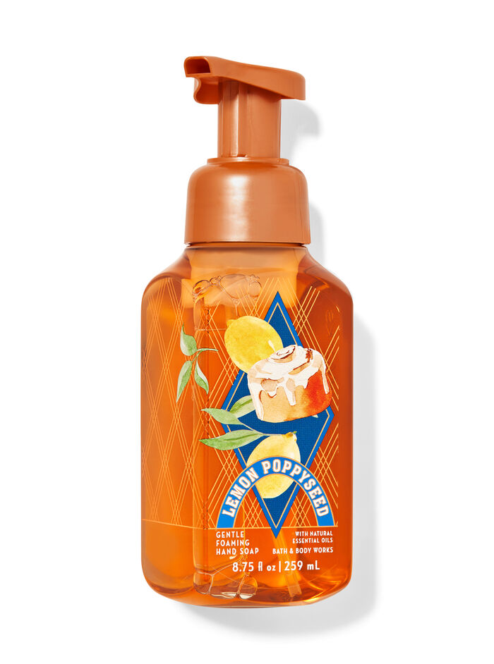 Lemon Poppyseed Fuori Catalogo Bath & Body Works