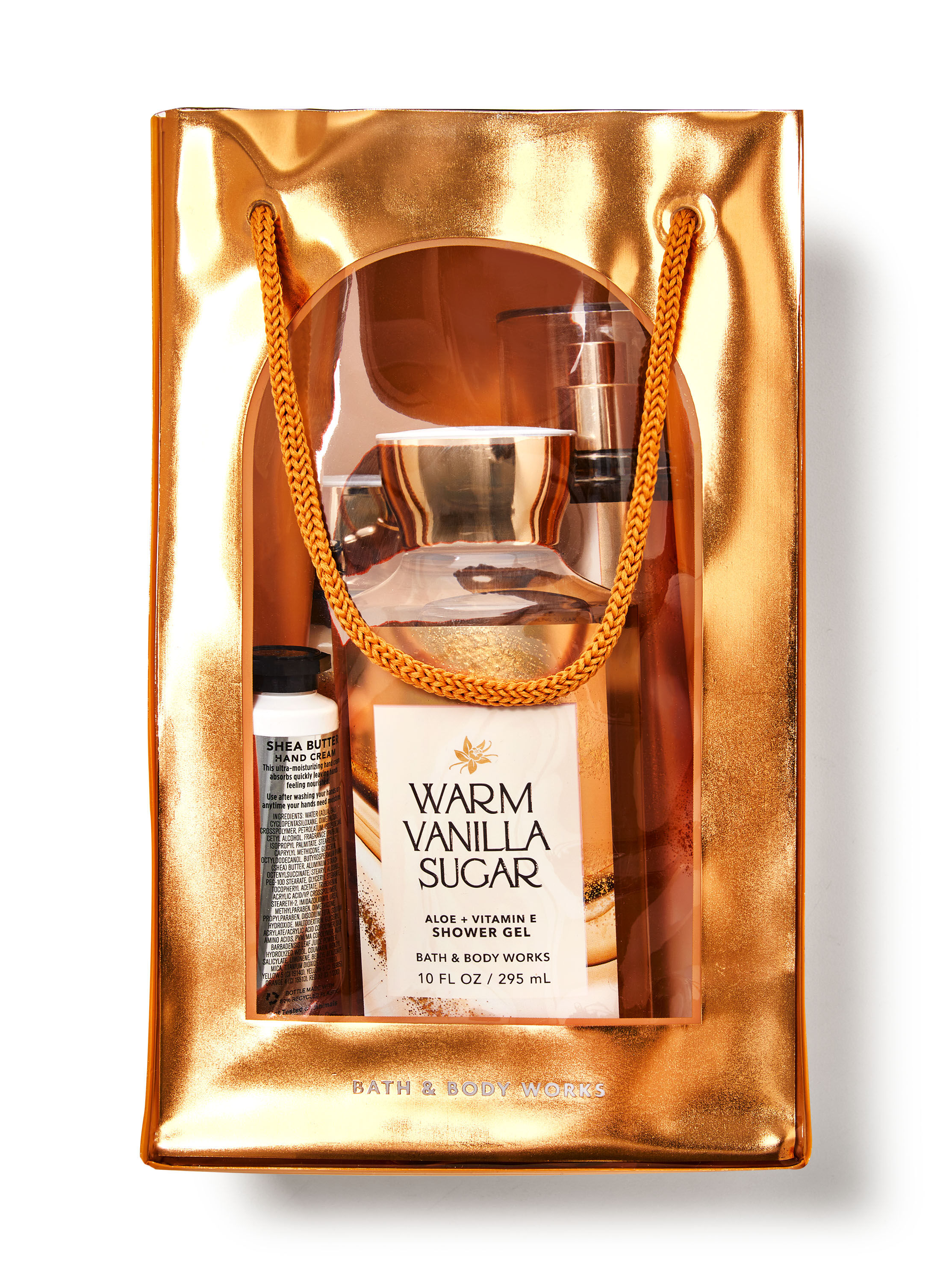 Bath & Body Works Warm Vanilla Sugar セット Shop Warm Vanilla Sugar Gift Set | Bath & Body Works Singapore