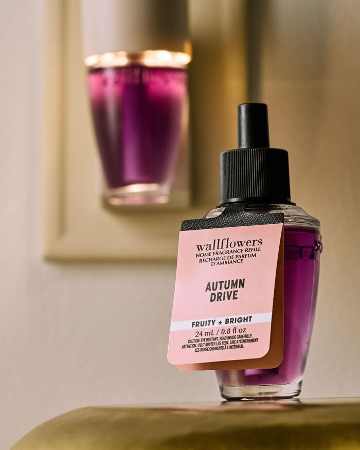 Autumn Drive Home Fragrance/Home & Car Air fresheners/Wallflowers refill Bath & Body Works