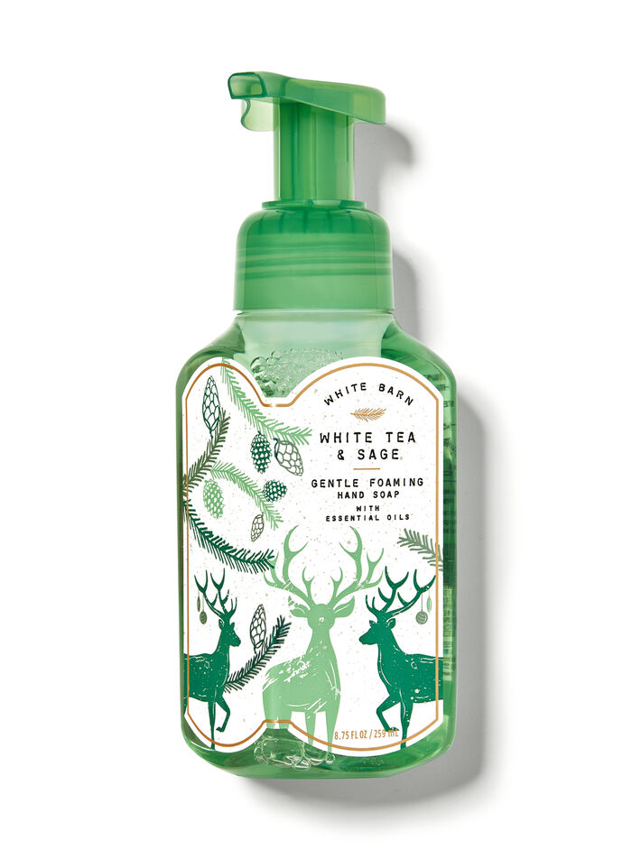 White Tea & Sage SAPONI E IGIENIZZANTI MANI/VEDI TUTTI SAPONI E IGIENIZZANTI MANI Bath & Body Works