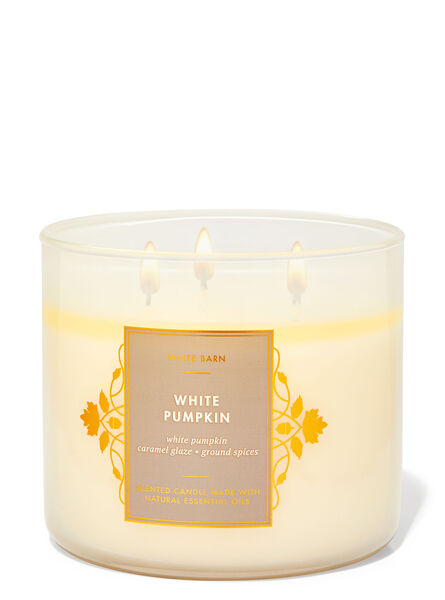 White Pumpkin profumazione ambiente in evidenza white barn Bath & Body Works