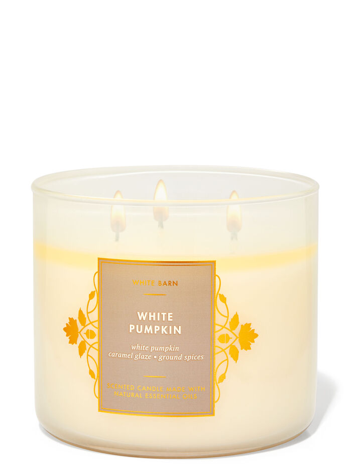 White Pumpkin Fuori Catalogo Bath & Body Works