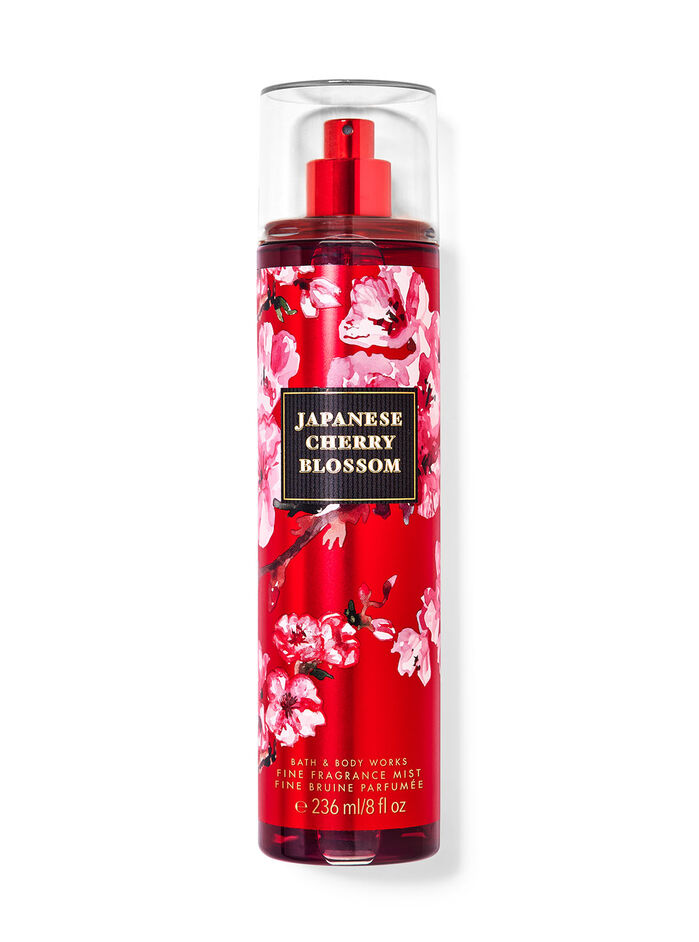 Japanese Cherry Blossom Body care/Fragrance/Body sprays & mists Bath & Body Works