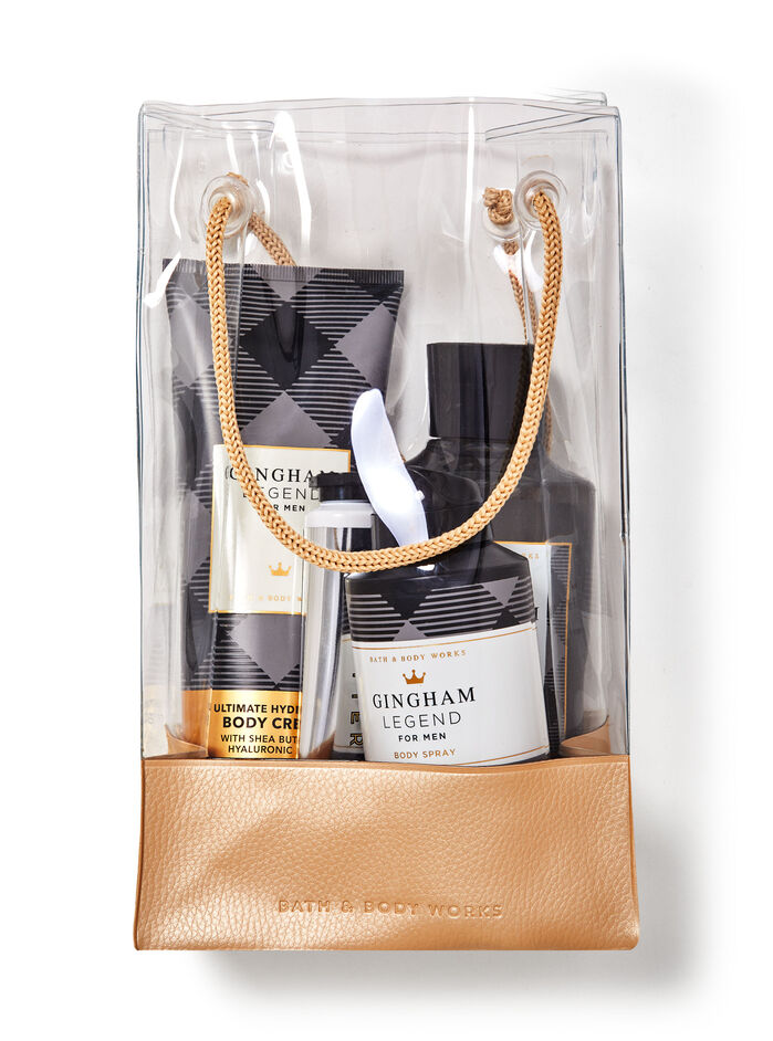 Gingham Legend Fuori Catalogo Bath & Body Works