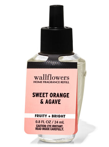 Sweet Orange &amp; Agave home fragrance home & car air fresheners wallflowers refill Bath & Body Works1