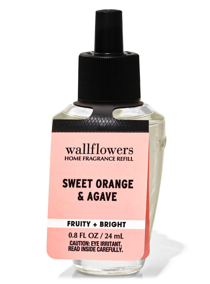 Sweet Orange &amp; Agave profumazione ambiente profumatori ambienti ricarica diffusore elettrico Bath & Body Works
