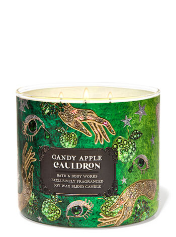 Candy Apple Cauldron Home Fragrance/Candles/3-wick candles Bath & Body Works3