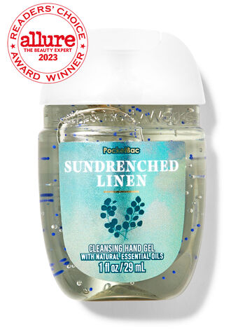 Sundrenched Linen hand soaps & sanitizers hand sanitizers hand sanitizers Bath & Body Works1