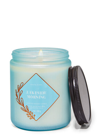 Lakeside Morning home fragrance candles 1-wick candles Bath & Body Works1