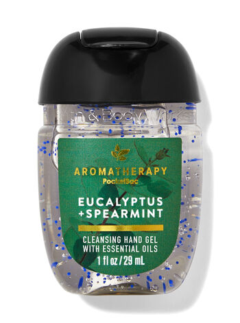 Eucalyptus Spearmint fragrance PocketBac Hand Sanitizer