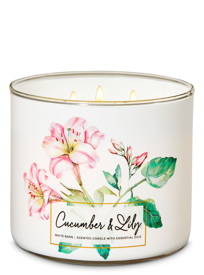 Cucumber & Lily special offer Bath & Body Works