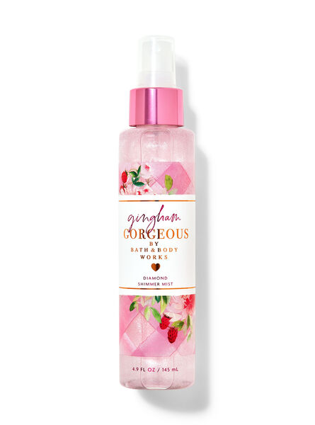 Gingham Gorgeous body care fragrance body sprays & mists Bath & Body Works