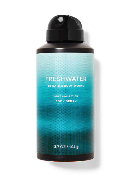Freshwater body care fragrance body sprays & mists Bath & Body Works