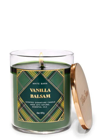Vanilla Balsam Home Fragrance/Featured/White Barn collection Bath & Body Works1