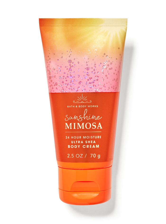 Sunshine Mimosa fragranza Mini Crema corpo